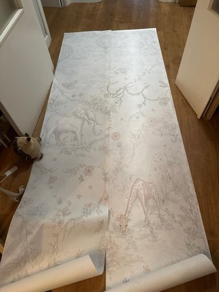 Mural de Papel Pintado Infantil 6 tiras