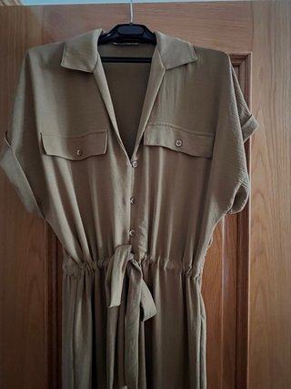 Mono largo mujer color toffee