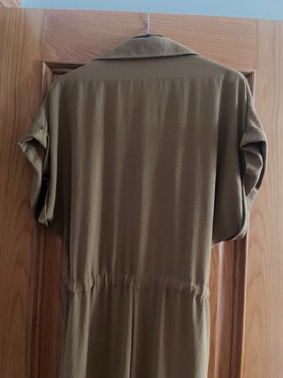 Mono largo mujer color toffee