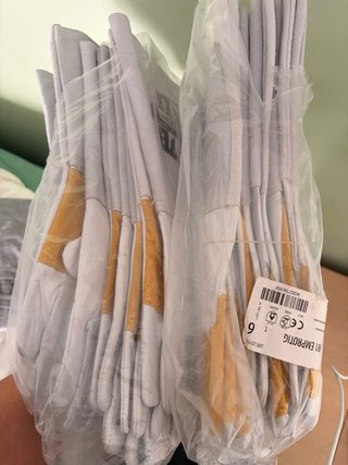 Lote 14 pares guantes soldador TIG TB 981