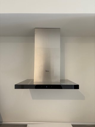 Campana extractora cocina 60cm Midea MH60B4300B-ES