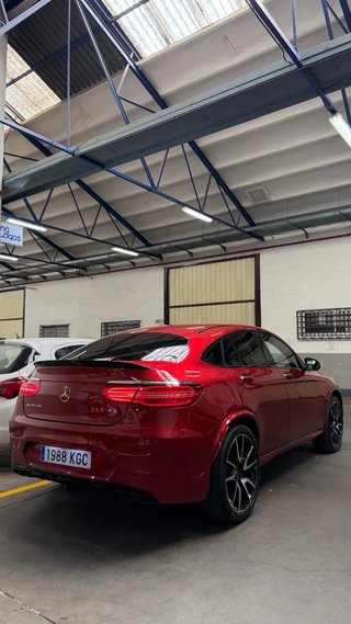Mercedes-AMG GLC 43 Coupé 367 CV · Garantía