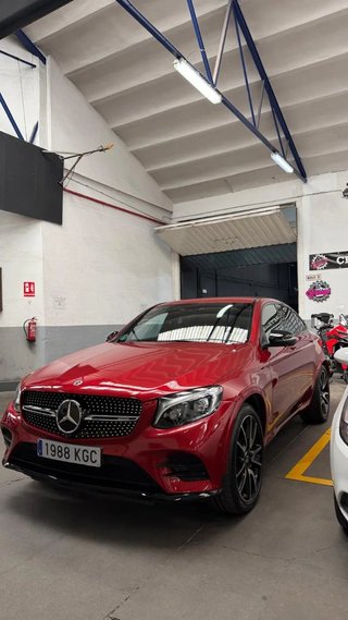 Mercedes-AMG GLC 43 Coupé 367 CV · Garantía