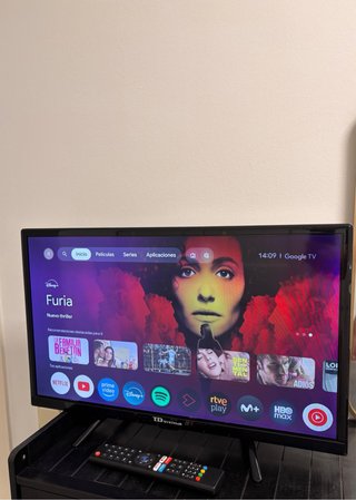 Smart TV 24 pulgadas