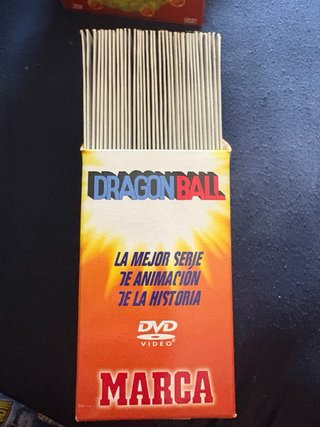 Saga Completa Dragon Ball DVD (Español/Inglés)