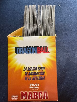 Saga Completa Dragon Ball DVD (Español/Inglés)