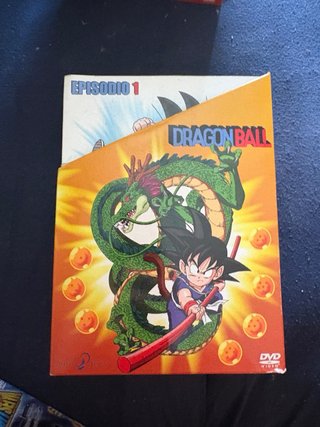 Saga Completa Dragon Ball DVD (Español/Inglés)