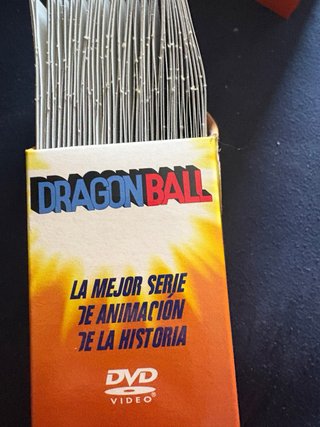 Saga Completa Dragon Ball DVD (Español/Inglés)