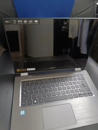 Portátil Acer Spin 3 Convertible