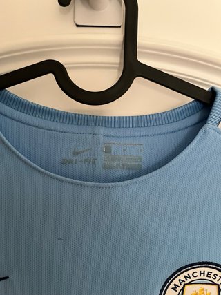 Camiseta Manchester City Nike Talla S