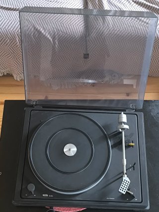 Tocadiscos Vieta G.90L Negro