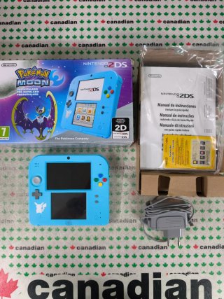 Nintendo 2DS Pokémon Moon Edición Especial
