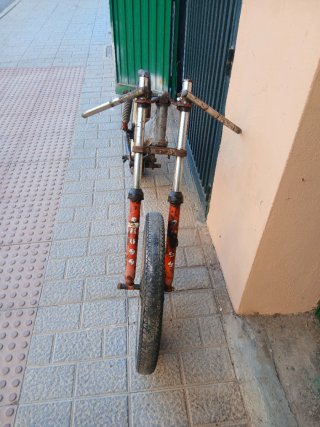 Chasis Derbi Antorcha
