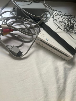 Consola Nintendo Wii Blanca