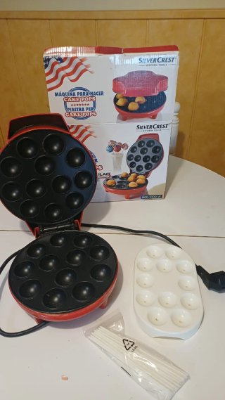 Máquina para hacer Cake Pops SilverCrest