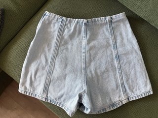 Falda pantalón vaquera azul
