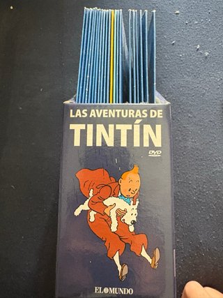 Las Aventuras de Tintín DVD Colección