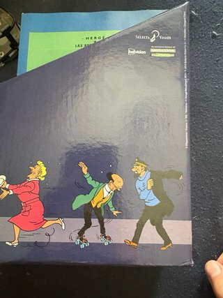 Las Aventuras de Tintín DVD Colección