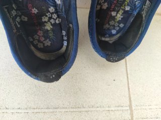 Zapatos Skechers Mujer Azul Marino