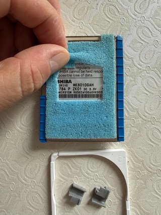 iPod Classic 160GB 7ª Gen Negro Para Reparar.