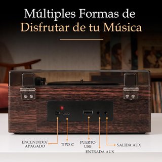 Reproductor CD KLIM Heritage Retro NUEVO