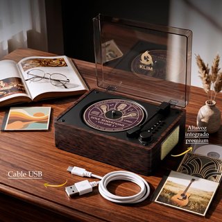 Reproductor CD KLIM Heritage Retro NUEVO