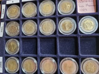 Monedas conmemorativas 2005