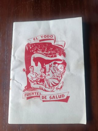 Antigua revista el yodo