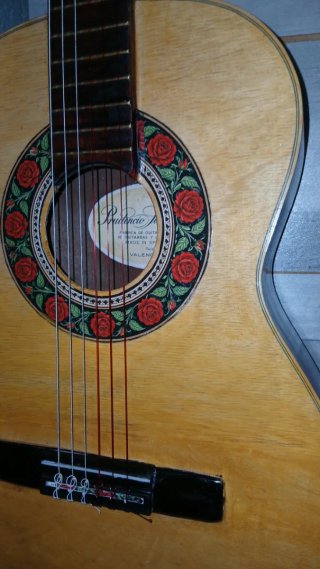 Guitarra Española Prudencio Saez F.L