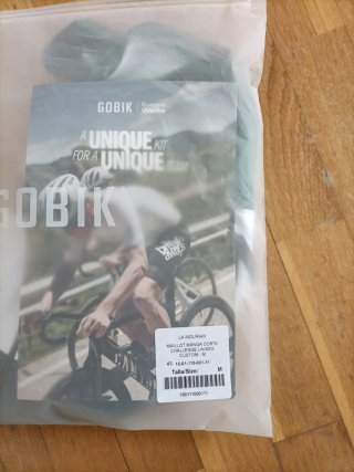 Maillot Gobik La Indurain 2026
