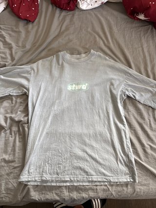 Camiseta  Pull and Bear Gris