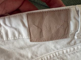 Falda pantalón blanca