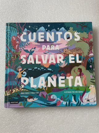 Cuentos para salvar el planeta