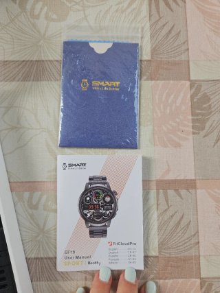 Reloj Inteligente CHOOSETIME TX5 Negro 1.85