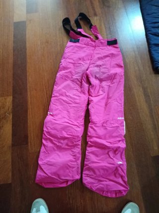 Pantalón nieve rosa Decathlon T.12