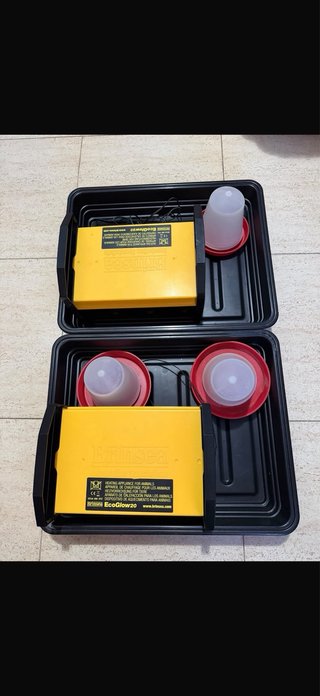 2 Placas Calefactoras Ecoglow 20