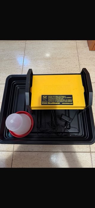 2 Placas Calefactoras Ecoglow 20