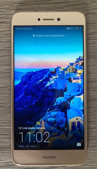 Huawei P8 Lite Dorado