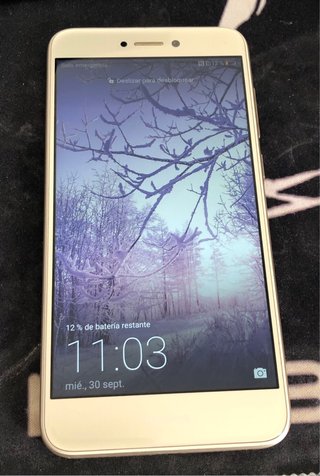 Huawei P8 Lite Dorado