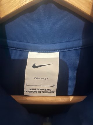 Chaqueta Nike FC Barcelona Azul y Amarillo