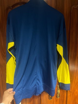 Chaqueta Nike FC Barcelona Azul y Amarillo