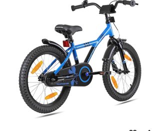 Bicicleta Infantil 14 Pulgadas Azul