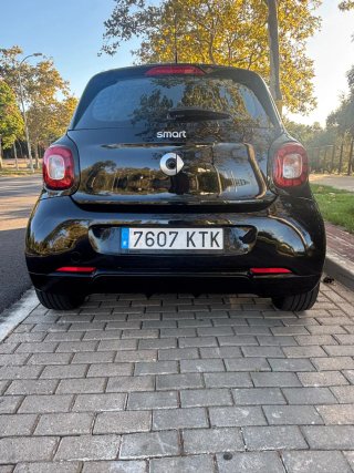 smart forfour 2019