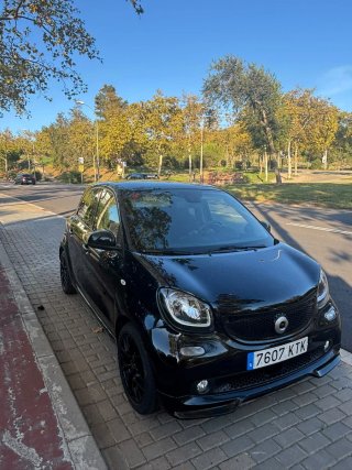smart forfour 2019