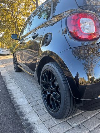 smart forfour 2019
