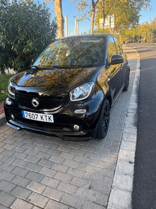smart forfour 2019