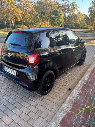 smart forfour 2019