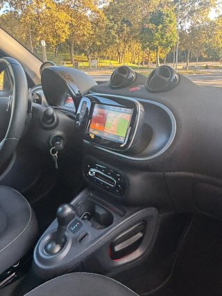 smart forfour 2019