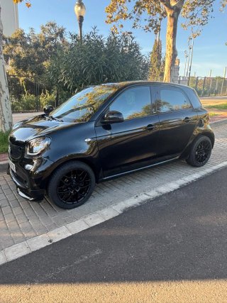 smart forfour 2019