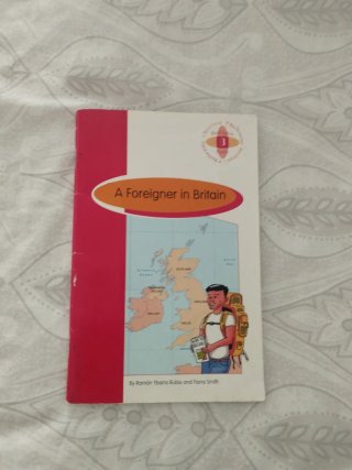FOREIGNER IN BRITAIN